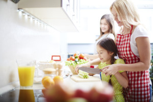 Family cooking