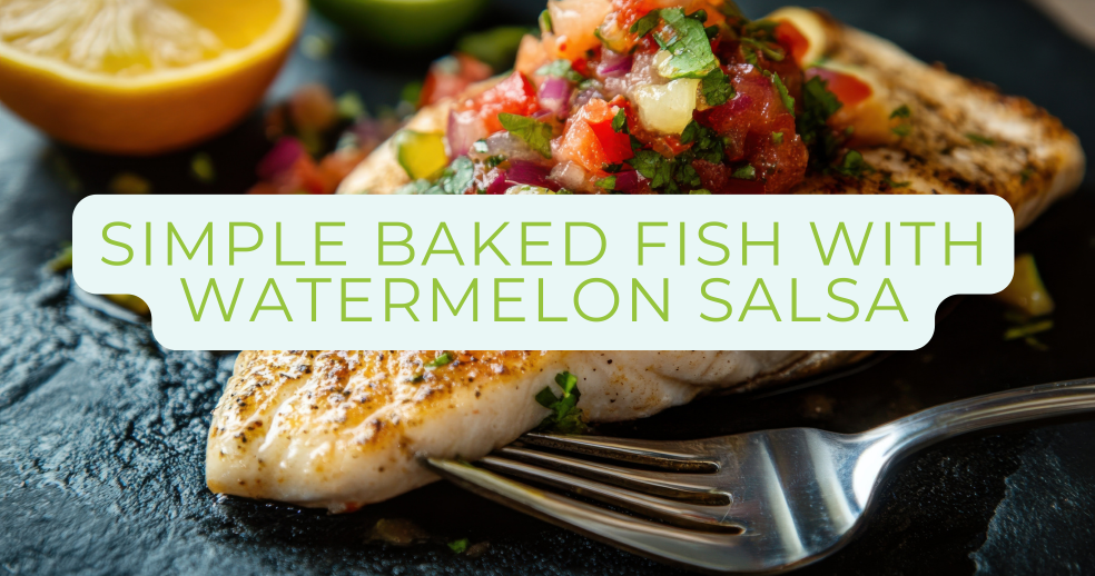 BakedFishMelonSalsa image