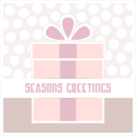 Seasonal Greetings with Customized Nutrition Newsletter