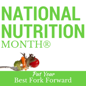 NationalNutritionMonth