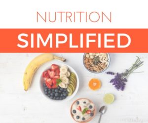 Nutrition Simplified 