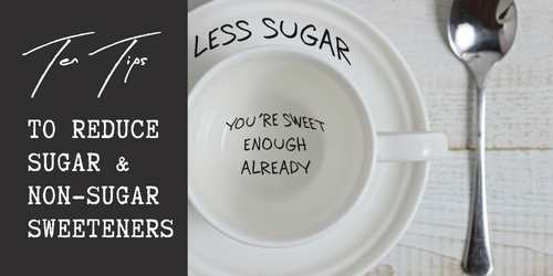 June nutrition and wellness content: Tips to Reduce Sugar and Non-Sugar Sweeteners